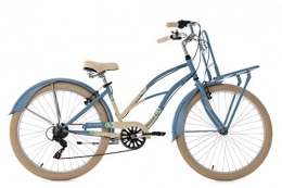 KS Cycling Vélos Cruiser KS Cycling Kahuna Vélo Cruiser Femme, Bleu