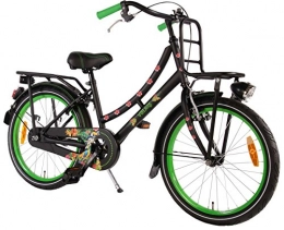 Kubbinga Vélos Cruiser Kubbinga Fille Volare Tropical pour vlo Taille unique Black Neon Green