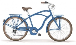 MBM vélo MBM Vélo Maui 2016 Cruiser Homme (Bleu aviateur Opaque, 26")