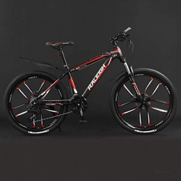 CPY-EX vélo 26 Pouces de vélo de Montagne Vélo, Cadre en Alliage d'aluminium, Double Disque de Frein, 21 / 24 / 27 / 30 Vitesse, 10 Cutter Wheel, C, 24