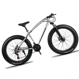 LYRWISHJD vélo 26 pouces roue 27 Vitesse de montagne Vélos Cruiser Vélo professionnel Mountain Trail Bike Vélo Vélos de route à deux disques Freins for l'extérieur hors route ( Color : White , 速度 Speed : 27 Speed )