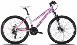 Montana Bike Vélos de montagnes 26 Pouces VTT 21 Vitesses Femme Montana Spidy, 40cm