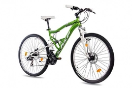 Unbekannt vélo 27, 5 pouces vtt vélo KCP Attack Unisexe avec 21 vitesses Shimano TX Vert / Blanc