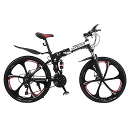 Altruism vélo ALTRUISM Frein Disque VTT 26 Pouce Vélo Homme, vélo VTT en Aluminium 26 Pouces pour Hommes Et Femmes avec Frein à Disque Avant Et Arrière, Noir