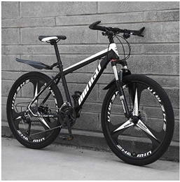 Aoyo vélo Aoyo 26 Pouces VTT Hommes, Haute teneur en Carbone en Acier Hardtail VTT, Vélo de Montagne avec Suspension Avant réglable, Siège (Color : 30 Speed)