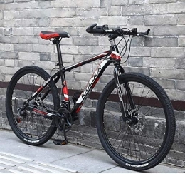 Aoyo vélo Aoyo Freins à disque avant et arrière Vélo de course VTT 26" pour adultes Cadre léger en aluminium Poignées tournantes 21 vitesses Couleur : B Taille : 21 vitesses