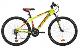 Atala vélo Atala 'Mountain Bike Race Pro, 27, 5 MD Taille unique 33 (140 – 165 cm), couleur noir – Jaune fluo