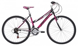 LUKRA Vélos de montagnes Atala – Sunrise 2017 – VTT pour femme 18 vitesses 26"' – Noir / fuchsia