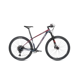  Vélos de montagnes Bicycles for Adults Carbon Mountain Bike Bike (Color : Red)