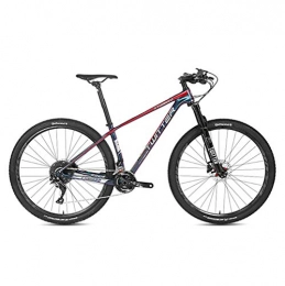 BIKERISK La Fibre de Carbone 18k Mountain Bike 22/33 Vitesse Hors Route VTT équitation 27,5/29 Pouces,22speed,27.5×17