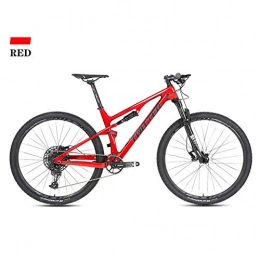 BIKERISK vélo BIKERISK Vélo de Montagne à Queue Souple en Fibre de Carbone VTT Double Choc Vélo de Montagne Convient pour XC / AM / DH etc, 1, 27.5 * 17.5