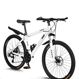 BINTING Vélos de montagnes BINTING VTT, 26 Pouces 24 / 27 Vitesses Cadre en Acier À Haute Teneur en Carbone, VTT Léger pour Homme Ou Femme pour Étudiant Adulte, 26 inches * 24 Speed