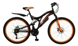 BOSS Vélos de montagnes Boss B3260107 Noir Ice 45, 7 cm, Orange, 66 cm