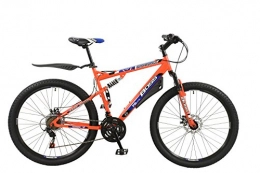 BOSS vélo Boss pour Homme Carnage Double Suspension 69, 8 cm 650B VTT 53, 3 cm pour Taller Riders.