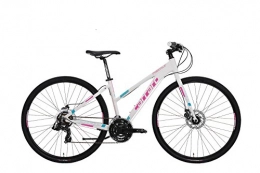 Carraro Vélos de montagnes Carraro Azimut SC, vélo, randonnée Femme S Blanc / Corail