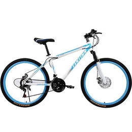 CENPEN vélo CENPEN Sports de Plein air VTT Hardtail, 26 Pouces 21 Vitesses à Double Frein à Disque Dur Queue Offroad Adulte équitation d'extérieur (Color : B)