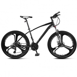 Chengke Yipin Vélos de montagnes Chengke Yipin Mountain Bike Outdoor Bike 27.5 inch Mountain Bike Speed Bike-Gris Noir_27 Vitesses