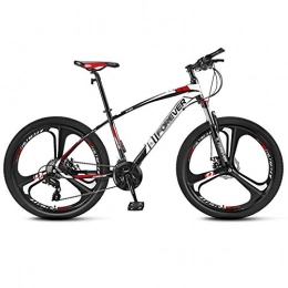 Chengke Yipin Vélos de montagnes Chengke Yipin Mountain Bike Outdoor Bike 27.5 inch Mountain Bike Speed Bike-Noir Rouge_27 Vitesses