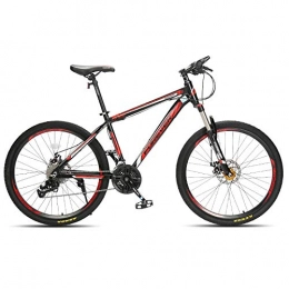 Chengke Yipin Vélos de montagnes Chengke Yipin Vlo de Montagne vlo Vlo Adulte Vitesse Variable 26 Pouces 27 Vitesses Cadre en Acier Haute teneur en Carbone tudiant Jeunesse vlo de Montagne Antichoc-Rouge