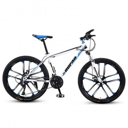 Chengke Yipin vélo Chengke Yipin Vlo de Route tudiant VTT 24 pouces-10 Roues Couteaux Blanc Bleu_21 Vitesses