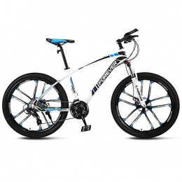 Chengke Yipin Vélos de montagnes Chengke Yipin VTT extrieur 26 Pouces-Blanc Bleu_27 Vitesses