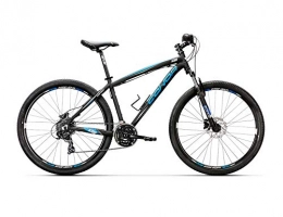 Conor Vélos de montagnes Conor 6300 Disc 27, 5 " Vélo Cyclisme Unisexe Adulte, Noir / Bleu (Multicolore)