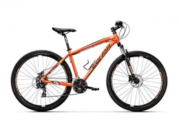 Conor Vélos de montagnes Conor 6300 Disc 27, 5 " Vélo Cyclisme Unisexe Adulte, (Orange), SM
