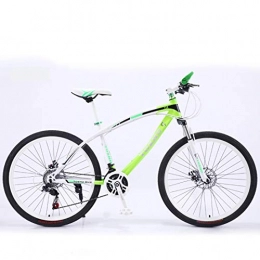 CPY-EX vélo CPY-EX 26inch Mountain Bike, Absorption des Chocs à Vitesse Variable, Hors Route à Double Disque de Frein pour Les Jeunes étudiants vélo, Rayon de Roue Roue (21 / 24 / 27 Speed), B, 27