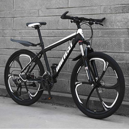 CPY-EX vélo CPY-EX Vélos de Montagne, Haute en Acier au Carbone Hardtail VTT, Vélo de Montagne avec Suspension Avant réglable Siège, 21 / 24 / 27 / 20 Vitesse, 3 / 6 Spoke, 26inch, D2, 30