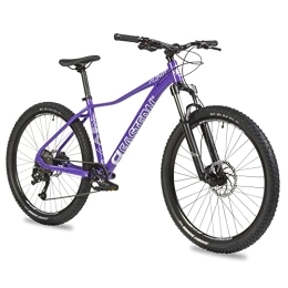 EB Eastern BIkes vélo Eastern Bikes Alpaka Lot de 3 roues de 27, 5" pour femme Violet