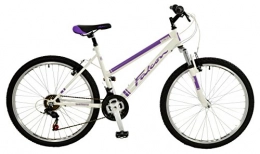 Falcon vélo Falcon Orchid Comfort VTT pour Femme Blanc / Violet 12 Ans, 152