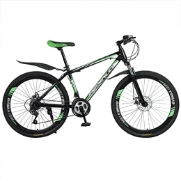 FAXIOAWA vélo FAXIOAWA Vélo pour Enfants 26 Pouces VTT 21 Vitesses Adultes Mountain Trail City Bicycle Bold Suspension Frame avec Frein à Double Disque pour Hommes et Femmes (Color : Style3, Size : 26inch21 Speed)