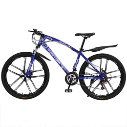 FAXIOAWA Vélos de montagnes FAXIOAWA Vélo pour Enfants 26 Pouces Vélo de Montagne 21 Vitesses Shifters VTT Cadre en Acier avec Amortisseurs pour Jeunes Adultes (Color : Style1, Size : 26inch21 Speed)