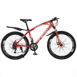 FAXIOAWA vélo FAXIOAWA Vélo pour Enfants 27 Vitesses Shifters VTT, Cadre en Acier en Aluminium 26 Pouces vélo de Montagne avec amortisseurs pour Jeunes Adultes (Color : Style4, Size : 26inch27 Speed)