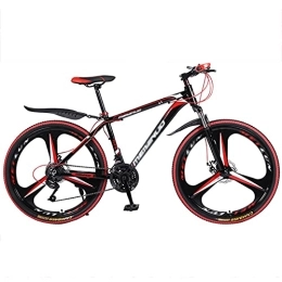 FETION Vélos de montagnes FETION Vélo for Enfants 27 Vitesses ? Vélo de Montagne, Cadre en Acier à Haute teneur en Carbone VTT Vélos Double Frein à Disque for Hommes et femmes / 8574 (Color : Style2, Size : 26inch24 Speed)