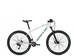 Focus International Vélos de montagnes Focus MTB Raven Elite DNA 22 g 27, 5 Pouces Diamant Blanc / Bleu, Blanc / Bleu, 42