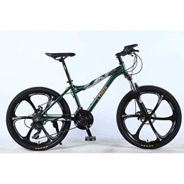 FREIHE Vélos de montagnes FREIHE Vélo de Montagne 24 Vitesses pour Adulte, Alliage d'aluminium léger, Cadre Complet, Suspension Avant de Roue étudiante Tout-Terrain, déplacement de vélo Adulte, Frein à Disque