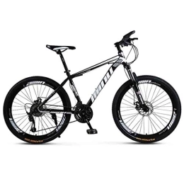 GAOTTINGSD Vélos de montagnes GAOTTINGSD Vélo de Montagne Adulte Vélo VTT Adulte Hommes VTT Lumière Route Vélos Femmes 24 Pouces Roues réglable Vitesse Double Frein à Disque (Color : Gray, Size : 24 Speed)