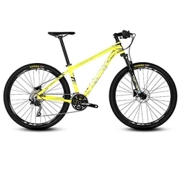 GAOTTINGSD Vélos de montagnes GAOTTINGSD Vélo de Montagne Adulte Vélo VTT Adulte Route Vélos VTT for Les Hommes et Les Femmes Double Disque de Frein Cadre Carbone (Color : A, Size : 29 * 17IN)