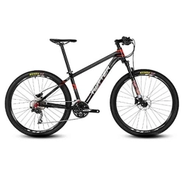 GAOTTINGSD Vélos de montagnes GAOTTINGSD Vélo de Montagne Adulte Vélo VTT Adulte Route Vélos VTT for Les Hommes et Les Femmes Double Disque de Frein Cadre Carbone (Color : B, Size : 29 * 17IN)