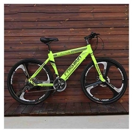 GAOTTINGSD Vélos de montagnes GAOTTINGSD Vélo de Montagne Adulte Vélos Adultes VTT Hommes VTT Vélo de Route for Femmes 26 Pouces Roues réglable Double Frein à Disque (Color : Green, Size : 27 Speed)