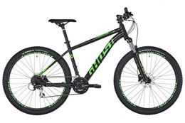 Ghost Vélos de montagnes Ghost Kato 2.7 AL 27, 5", Night Black / Riot Green