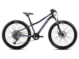 Ghost Vélos de montagnes Ghost Lanao 24 Vélo tout terrain (24" | noir / violet)