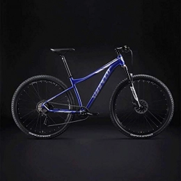 Giow vélo Giow VTT Cross-Country, VTT Semi-Rigide Semi-Rigide pour Adultes, vlo Suspension Avant Cadre en Aluminium, vlo de Montagne, 9 Vitesses (Taille: 27, 5 Pouces)