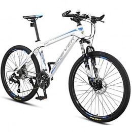 GUI-Mask Vélos de montagnes GUI-Mask SDZXCChâssis en Alliage d'aluminium Vélo de Montagne Vitesse de Course Tout-Terrain Amortisseur Vélo Mâles et étudiantes Adultes 26 Pouces 27 Vitesses