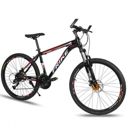 GYF vélo GYF Vélo De Montagne VTT Vélo de Montagne 24 / 27 Pouces Vélos De Montagne 21 Vitesses Légère en Alliage D'aluminium Cadre Suspension Avant Frein À Disque Jante VTT Tout-Terrain Bike Vélo De Montagne