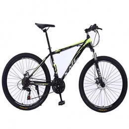 GYF vélo GYF Vélo De Montagne VTT Vélo de Montagne 26" Mountain Bicycles 21 Vitesse Adulte VTT Cadre en Acier Au Carbone Léger Vélo À Double Suspension De Frein À Disque VTT Tout-Terrain Bike Vélo De Montagne