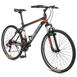 GYF vélo GYF Vélo De Montagne VTT Vélo de Montagne 26" Mountain Bicycles 21 Vitesses Légère en Alliage D'aluminium Cadre De Suspension De Frein À Disque Avant Unisexe VTT Tout-Terrain Bike Vélo De Montagne