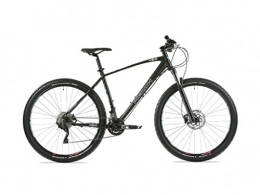 Hawk Vélos de montagnes Hawk SIXTYSIX Vélo VTT VTT 20 Vitesses + Freins à Disque Shimano BR-M315 Hydr Noir M