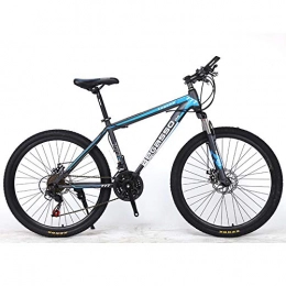 HJ Vélos de montagnes hj VTT, (26 / 24 Pouces) 24 Vitesse Variable Damping Montagne Cycle Jante en Acier Au Carbone Hommes Et Femmes Vlo Urban Outdoor Mountain Bike, 5, 26inch